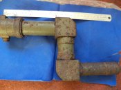 Прицел танкового курсового пулемета MG - Kampfwagen Ziel Fernrohr 2!