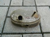 Крышка котелка антуражная