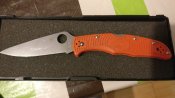 Spyderco Endura 4 б/у