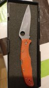 Spyderco Endura 4 б/у