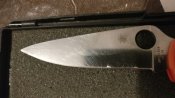 Spyderco Endura 4 б/у
