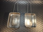 Армейский набор посуды котелок-сковородка KL Mess Tin (Англия,Нидерланды) (29)