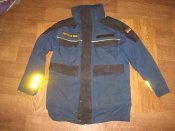 Лот №А2190 Куртка (парка) ВМС Германии оригинал Deusche Marine р. S (сине-черная)