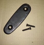 Тыльник с клеймом СВТ-40 и 2 шурупа