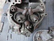 двигатель, коробка мотоцикла nsu osl 351