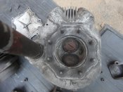 двигатель, коробка мотоцикла nsu osl 351