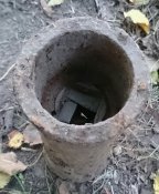 Часть трака Т-34,бонус