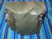 сумка военная зеленая