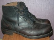 Ботинки Бундесвера 1960 г. на реконструкцию