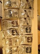 Ящик из сухпайками MRE (армии США )  меню В (с 13 по 24).