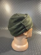 Новая флисовая балаклава,шапка-маска,подшлемник.Темно-зеленая