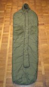 Зимний спальный мешкок армии Великобритании Arctic,компрессионный мешок в подарок (25)