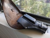 Кобура Mauser HSc(Browning m.1910)