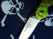 Складной нож Ontario RAT Folder Model 2 («крысёнок», «мышка») 3D handle Replica.