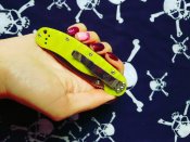 Складной нож Ontario RAT Folder Model 2 («крысёнок», «мышка») 3D handle Replica.