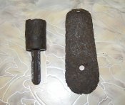 Тыльник Блесна и прилив кар.Маузер 98k