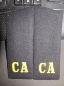 Погоны СА.  БЛИЦ.