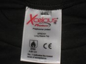 Лот №А2302 Огнеупорная термокофта ВС Британии Protex Xcelcius fr EEL
