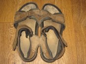 Лот № АО 0009 Мужские сандалии Ecco Cosmo Sandals Point Shock р. 42