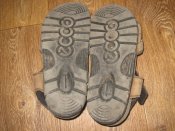 Лот № АО 0009 Мужские сандалии Ecco Cosmo Sandals Point Shock р. 42