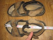 Лот № АО 0009 Мужские сандалии Ecco Cosmo Sandals Point Shock р. 42