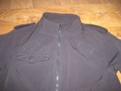 Лот № А1030 Куртка полиции Британии ветро-влагостойкая (softshell) на флисе р. XS (синяя)