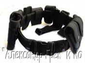 Лот№ А1475 Разгрузочный пояс Британской полиции черный на липучке с пряжкой типа фастекс от 1 грн.