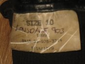Лот №А1258 Перчатки черные зимние МК2 р. 10
