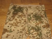 Лот № А2494 Брюки армии Бундесвера в расцветке Tropentarn (оригинал)  7075/8085 Gr2 (EU 48-50)