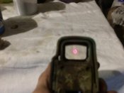 Голографический прицел EOTech EXPS3-2 Extreme-XPS (круг с 2 точками)