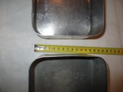 Комплект армейских сковородок. Оригинал.