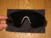 Лот № А1032 Баллистические очки Revision sawfly black (оригинал)