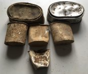 Німецькі стаканчики Пмв і кришки катілків