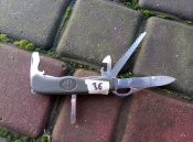 Многофункциональный нож Bundeswehr Victorinox оригинал №36