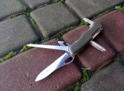 Многофункциональный нож Bundeswehr Victorinox оригинал №36