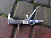Многофункциональный нож Bundeswehr Victorinox оригинал №37