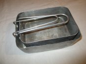 Комплект армейских сковородок. Оригинал.