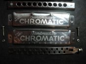 Губная гармонь, губная гармошка Bandmaster Chromatic Германия