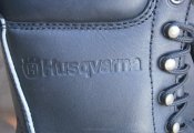 Кожаные ботинки Husqvarna, берцы. 38 р.по стельке 25 см.