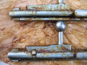 Затворы мосина -2 шт.