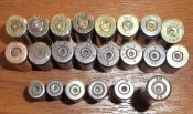 Разные пистолетные  гильзы