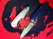 Складной нож Microtech Sigil MK6 Flipper Replica.