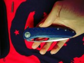 Складной нож Microtech Sigil MK6 Flipper Replica.