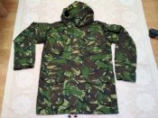 Парка с капюшоном Великобритания Windproof DPM 190/112