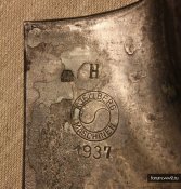 лопатка ганс