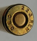Макет патрона 223рем.