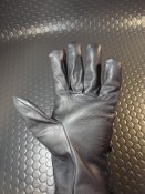 Оригинальные новые кожаные перчатки армии Бельгии
