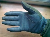 Армия Bundeswehr. Тактические демисезонные полевые перчатки из NOMEX®. Олива.