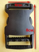 2 фастекса 40мм. Для ремонта сумок, рюкзаков семейства Берген и др.