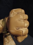 Новые оригинальные тактические перчатки Gloves Combat Warm Weather DDPM.Размер 10